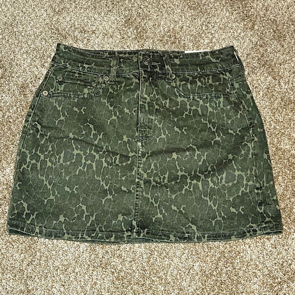 Jean skirt